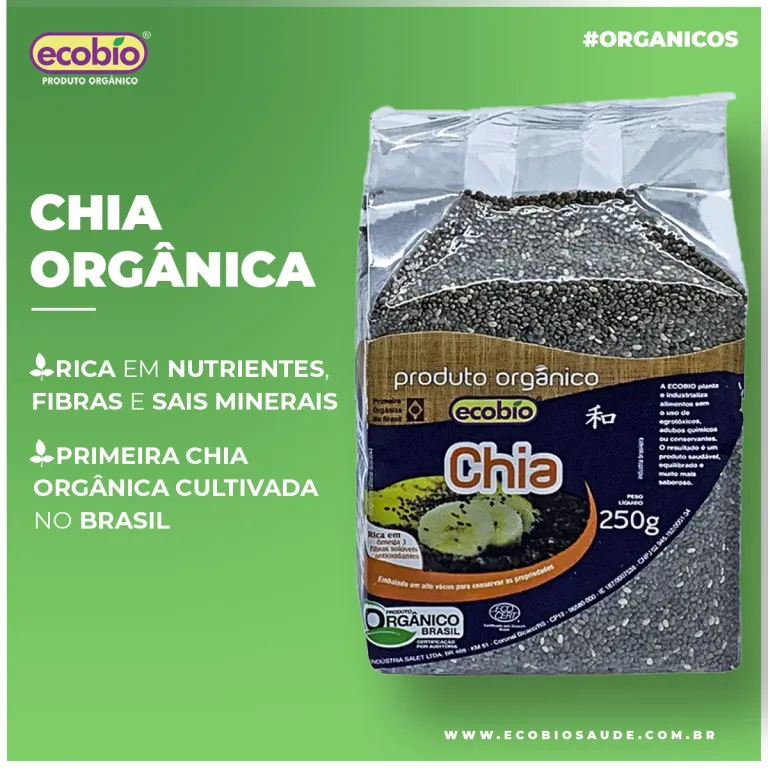 Chia Orgânica